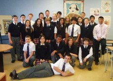 Students at Kuper Academy