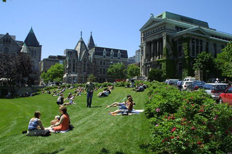 麦吉尔大学校园 McGill University