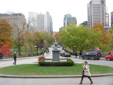 麦吉尔大学市中心校园 McGill University