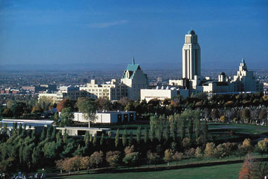 蒙特利尔大学校园 Université de Montréal