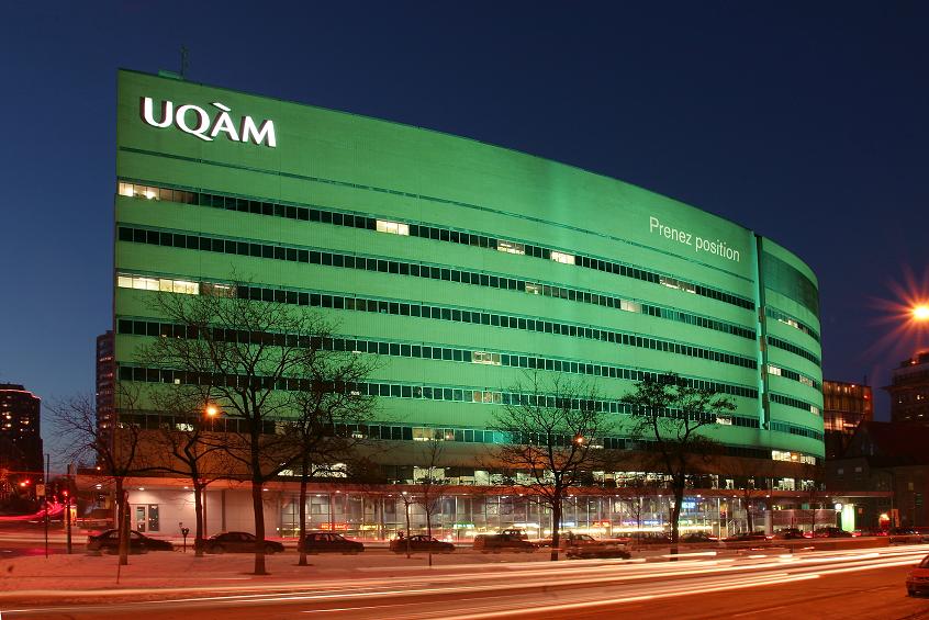 魁北克大学蒙特利尔分校 Université du Québec à Montréal